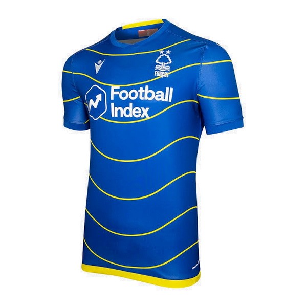 Tailandia Camiseta Nottingham Forest 2ª Kit 2020 2021 Azul